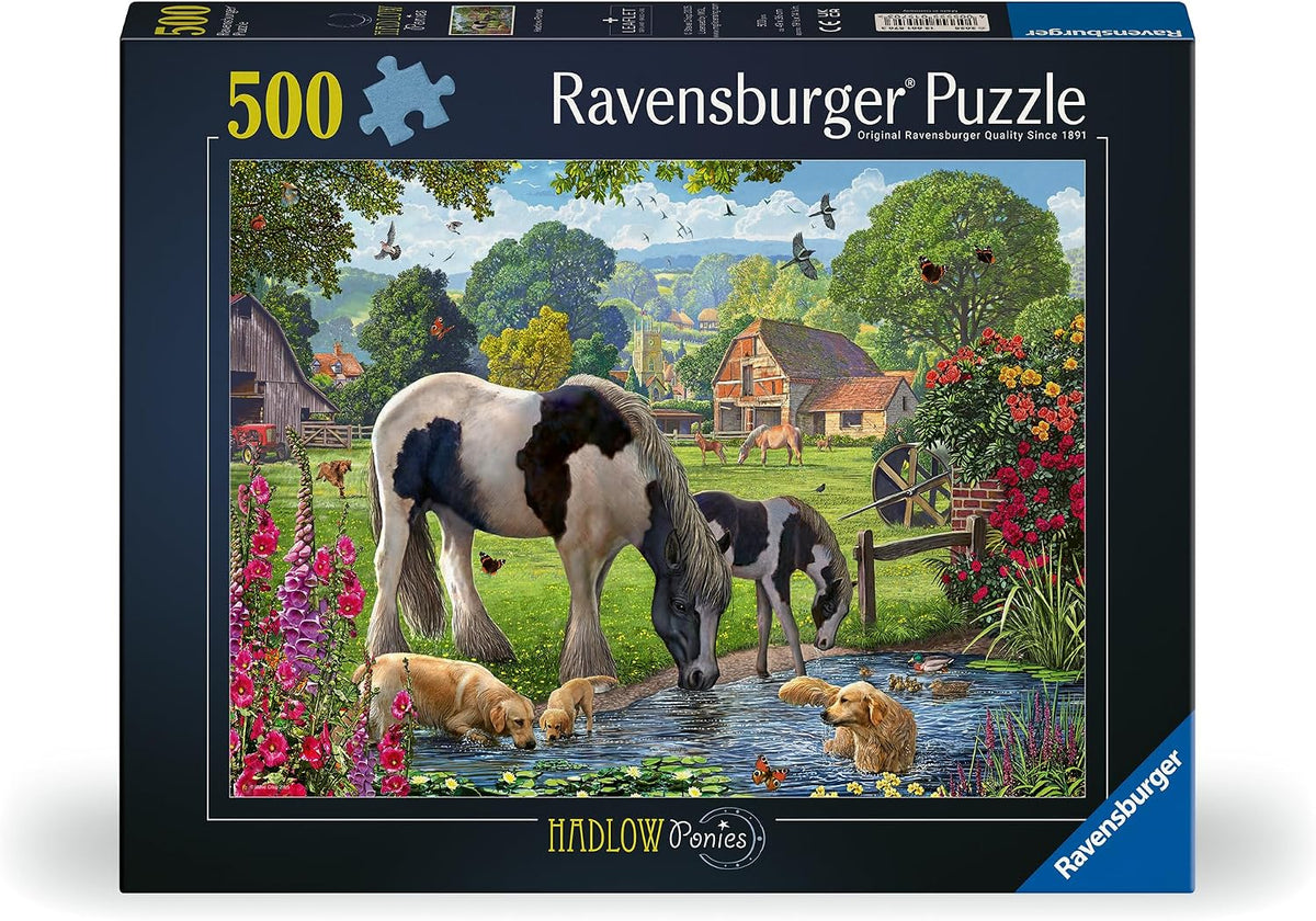 Hadlow Ponies 500 Piece Jigsaw Puzzle