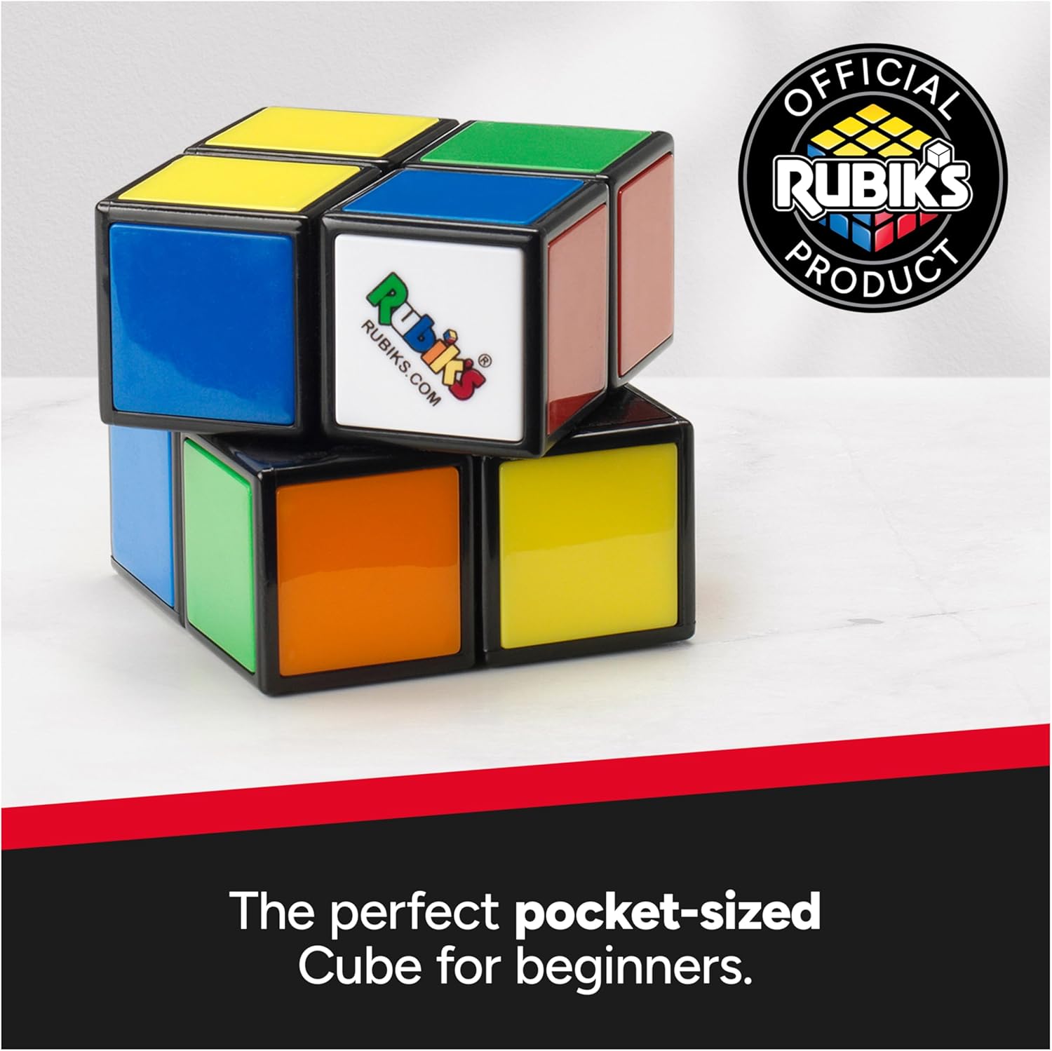Rubiks 2x2 Mini Puzzle Cube