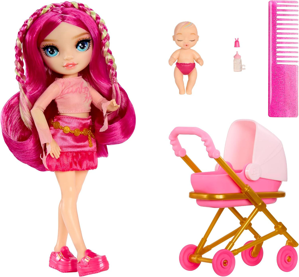 Rainbow High Bestie Babysitters - Stella Monroe