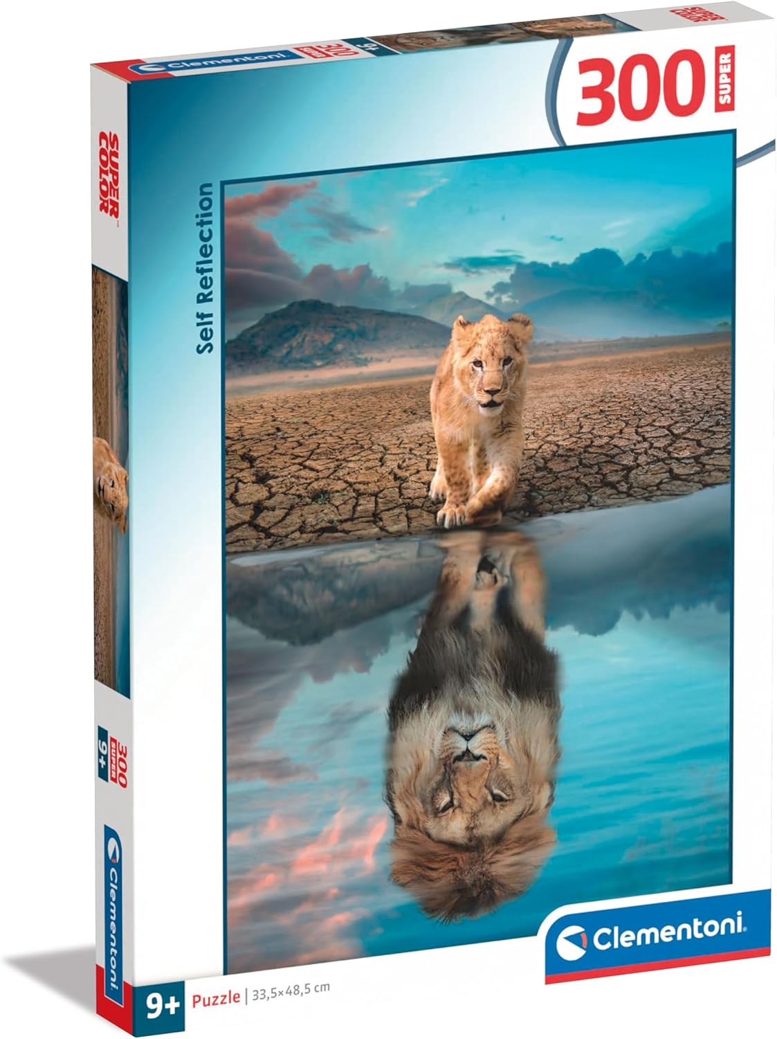 Clementoni Slef Reflection 300 Piece Super Puzzle