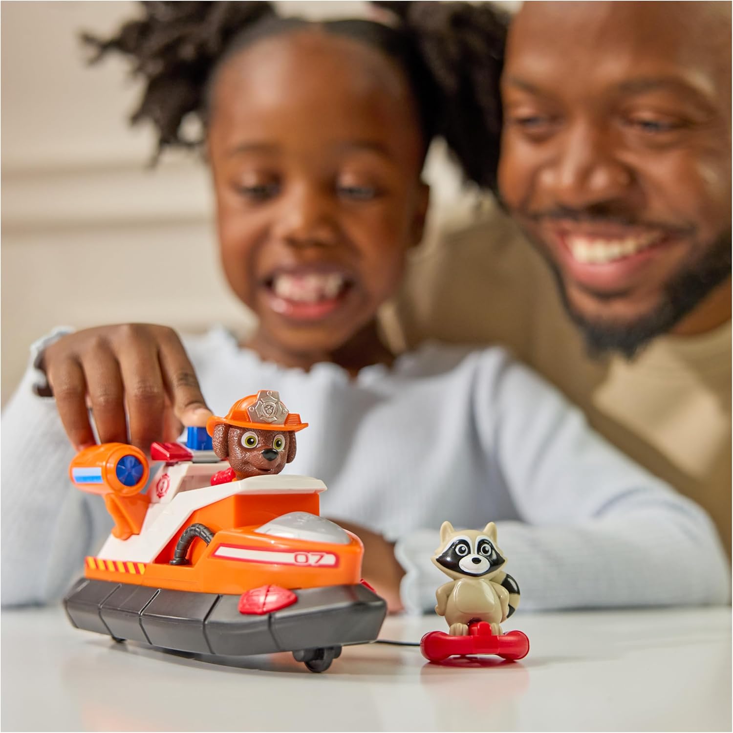 Paw Patrol Fire Rescue Vehicle - Zuma