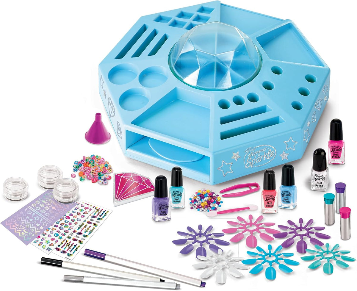 Shimmer & Sparkle Nail Art Studio