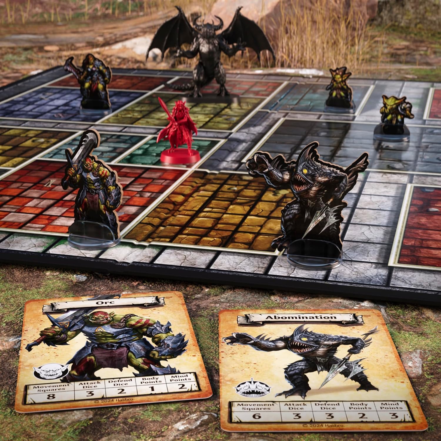 HeroQuest - First Light | Board Game