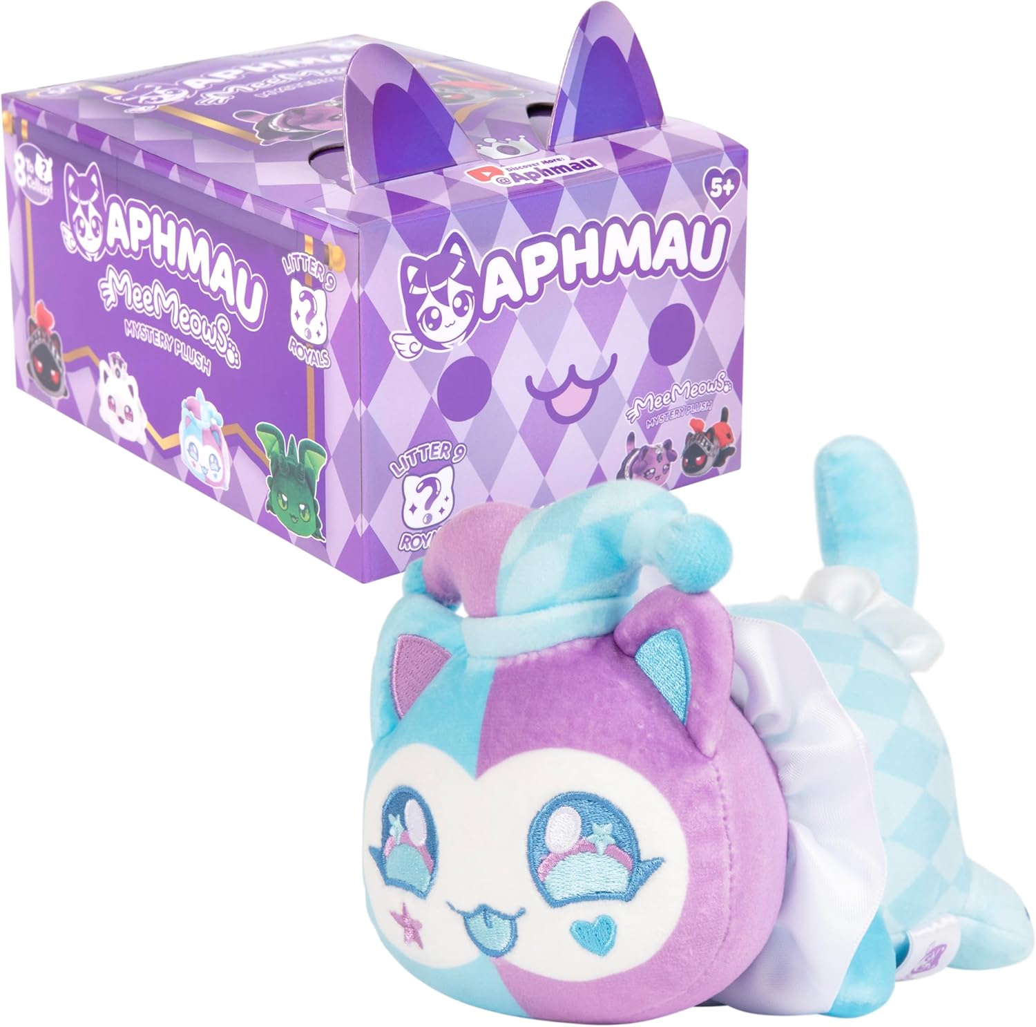 Aphmau 6" MeeMeows Mystery Plush Litter 9