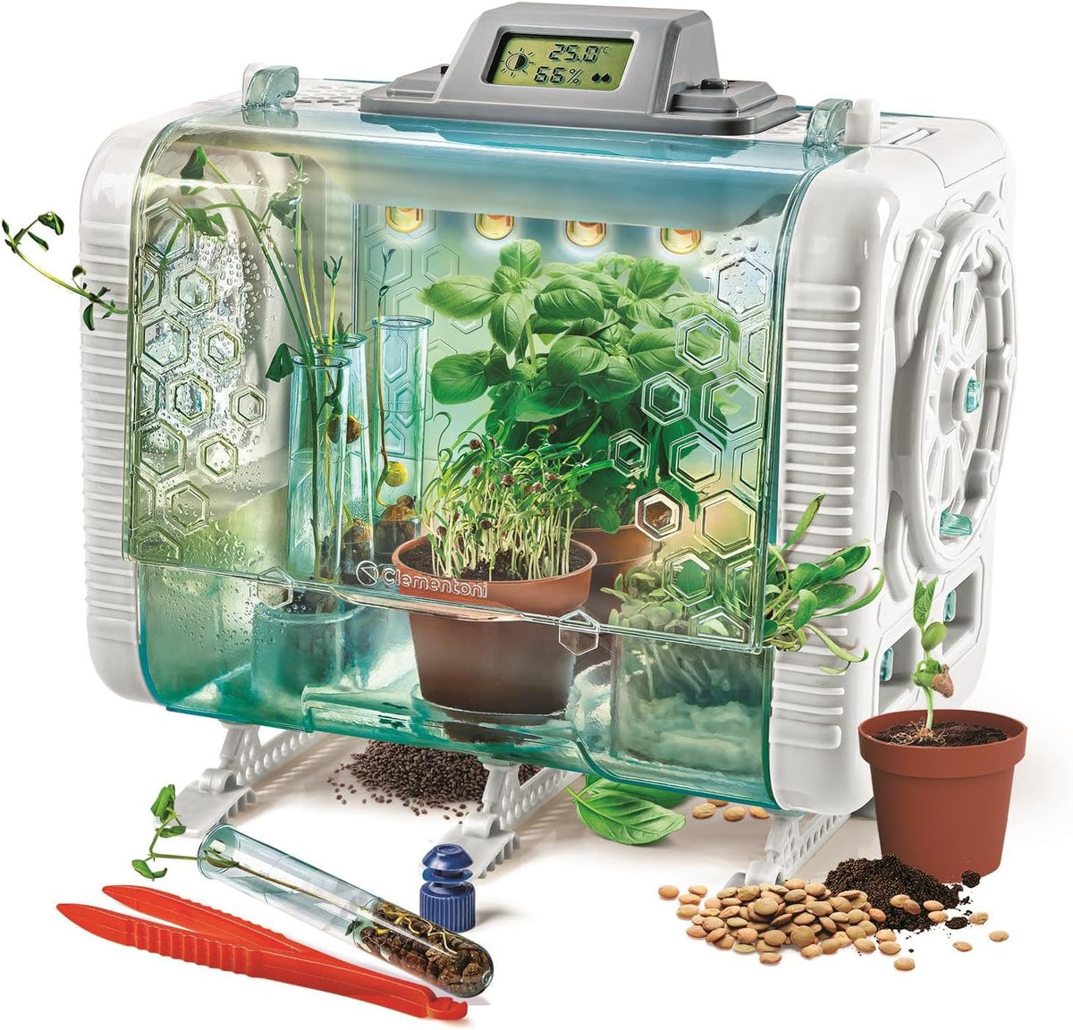 High Tech Greenhouse