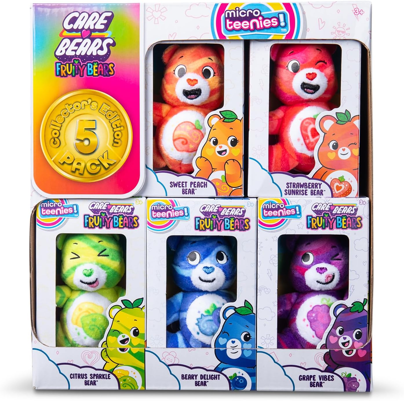 Micro Teenies Collector 5 Pack Wave 2