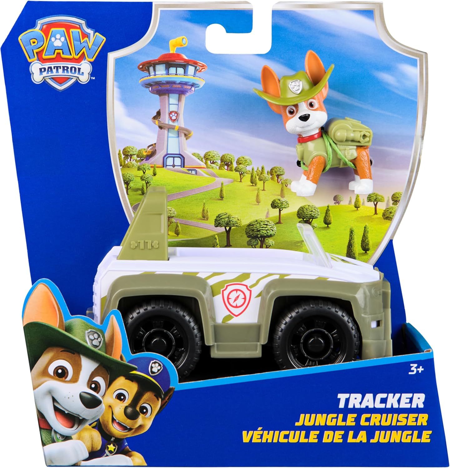 Paw Patrol Tracker Jungle Cruiser Vehicle