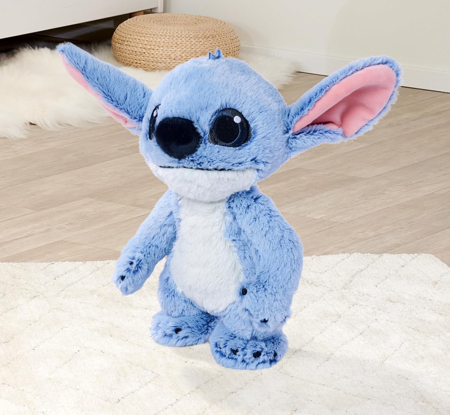 Simba Disney Stitch Live Action Soft Toy