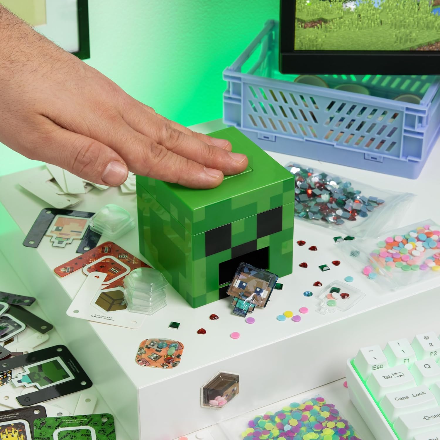 Minecraft Do It Yourself 3D Sticker Maker
