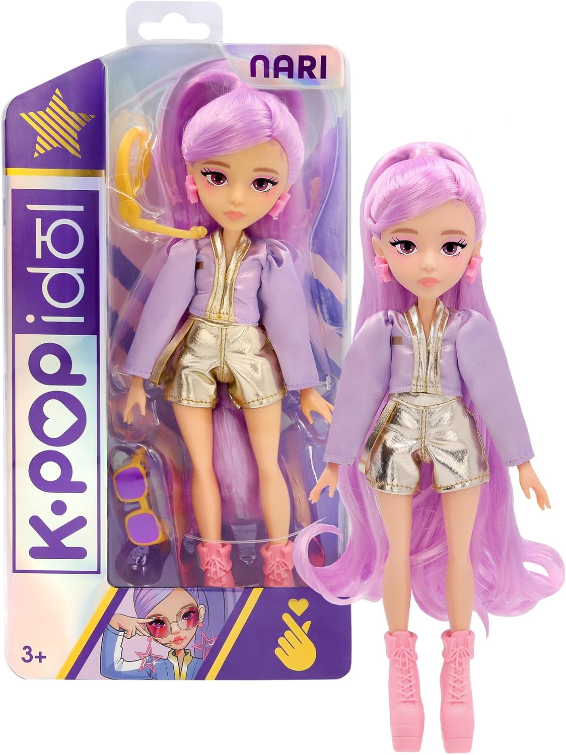 K-Pop Fashion Doll - Nari
