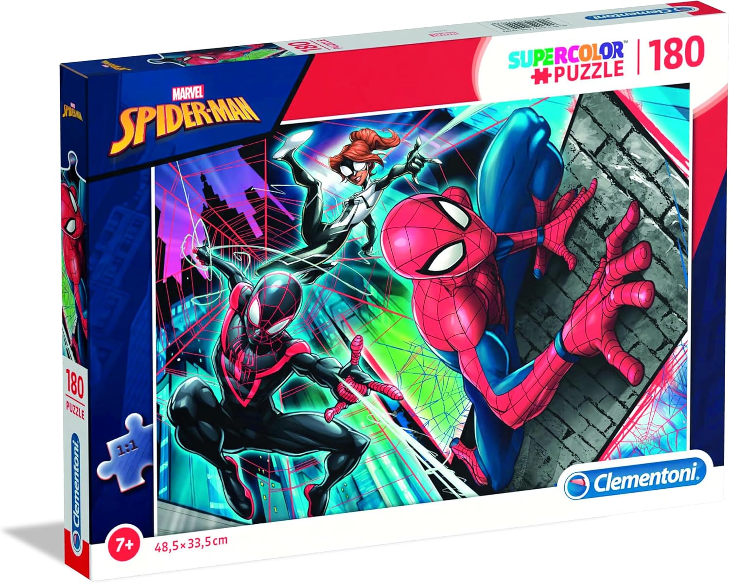Clementoni Spider Man 180 Piece Puzzle