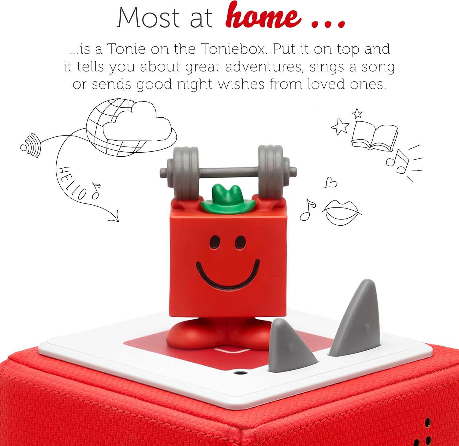 Tonies Audio Character - Mr Strong