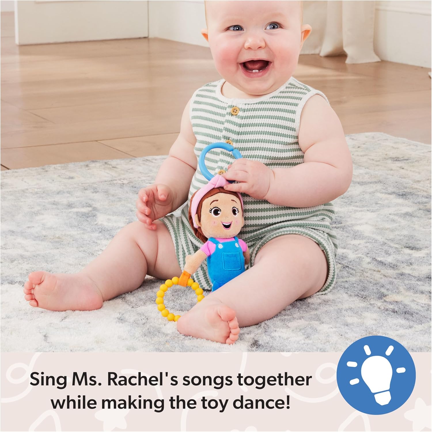 Ms. Rachel Sensory Take-A-Long Toy