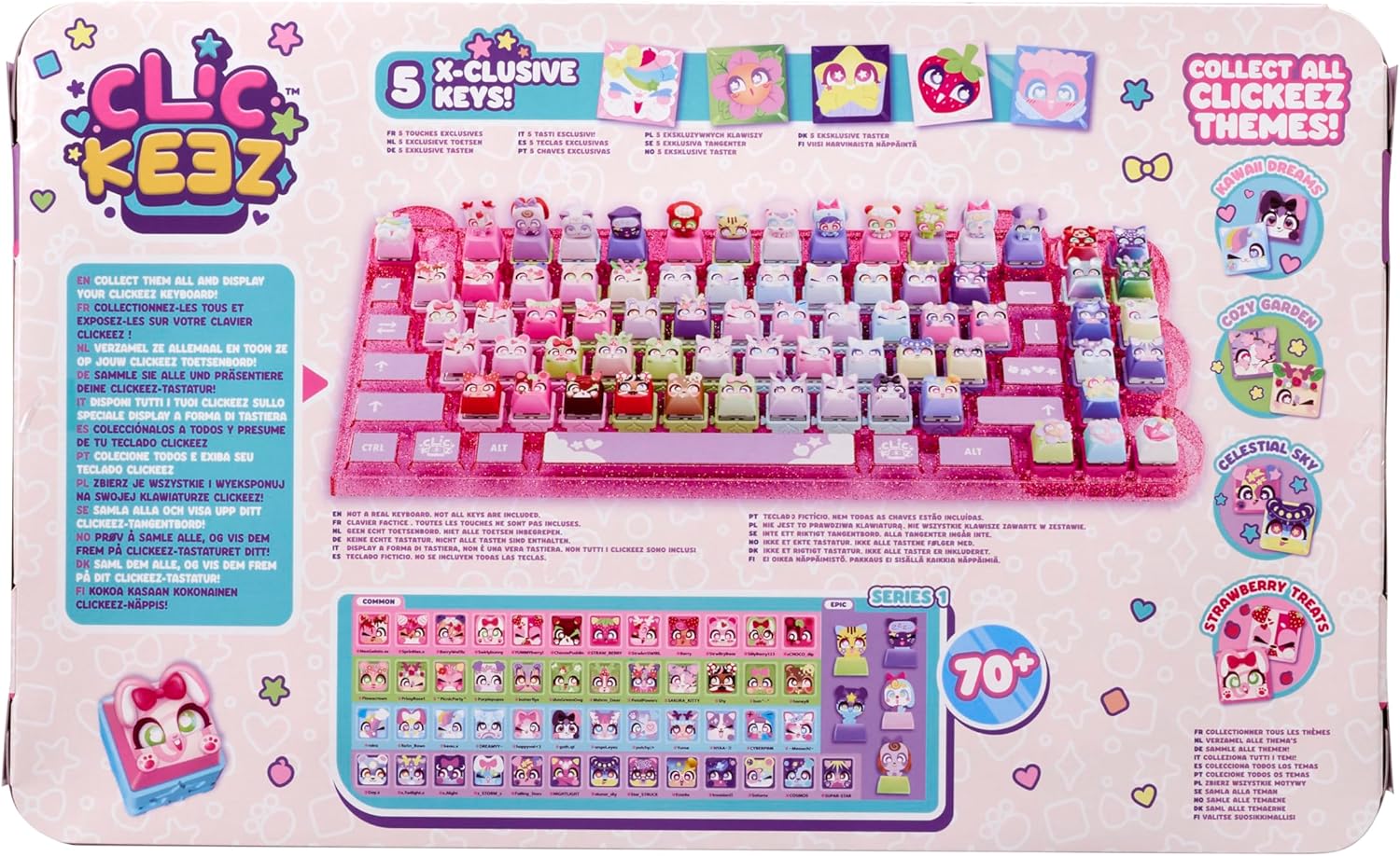 Clickeez Keyboard Mega Pack