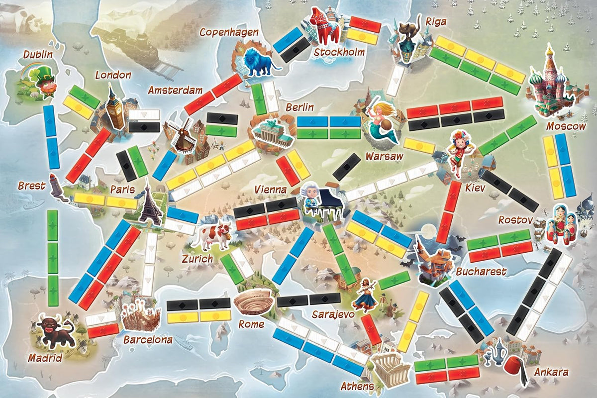Ticket To Ride: First Journey (2026)
