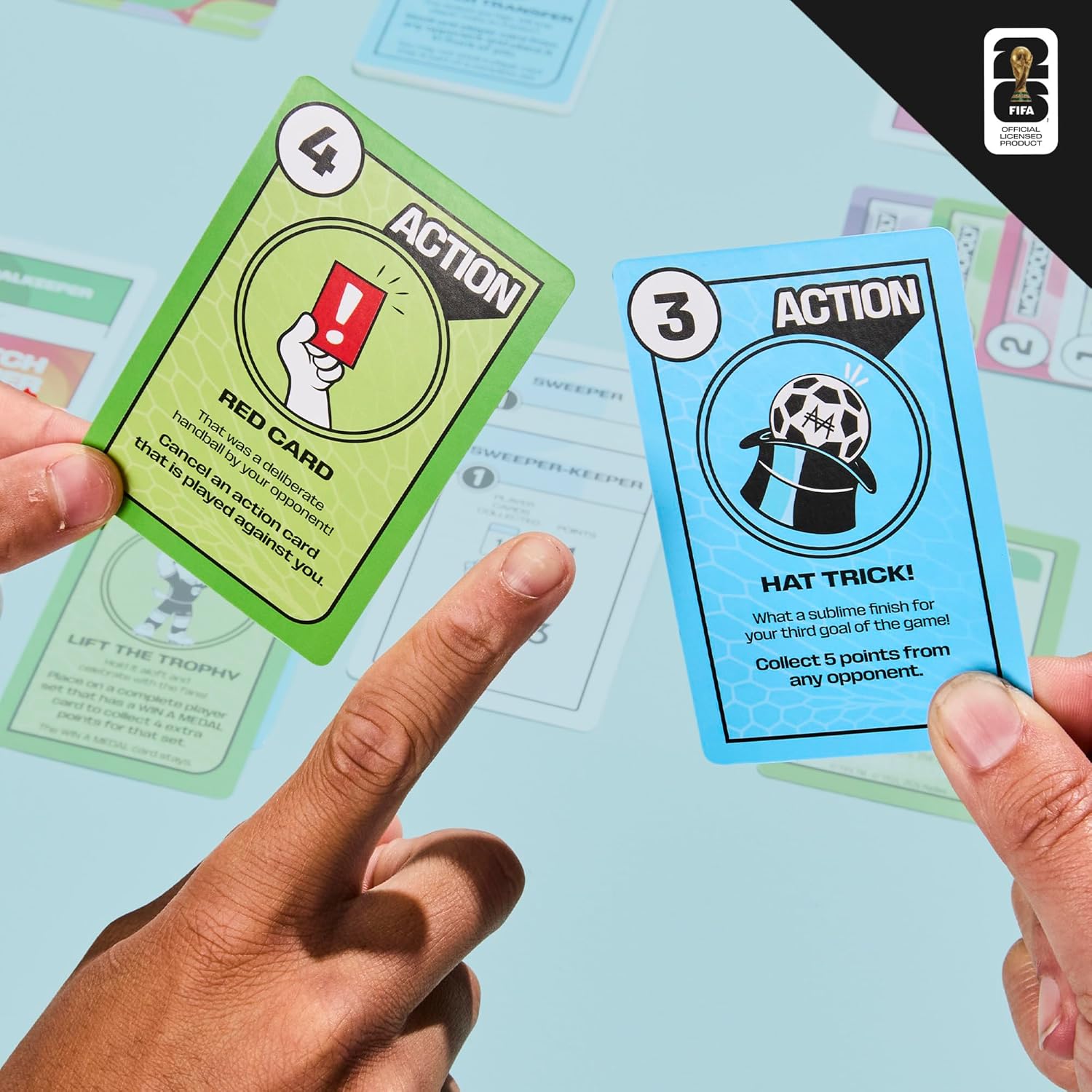 Monopoly Deal FIFA Game