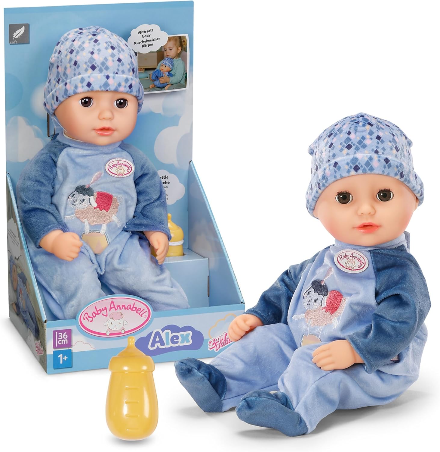 Baby Annabell 36cm Alex Doll