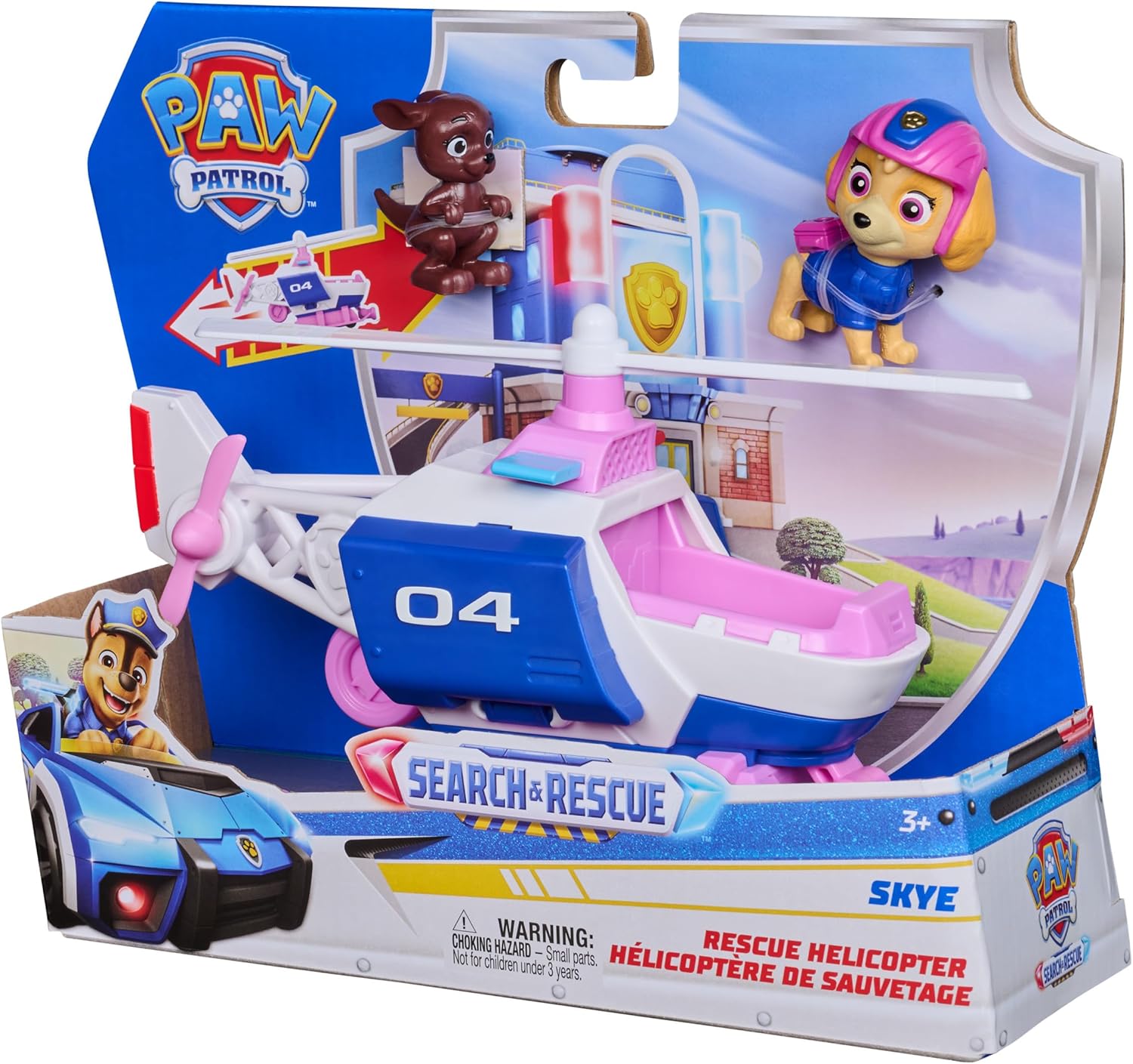 Paw Patrol Search & Rescue Helicopter - Skye
