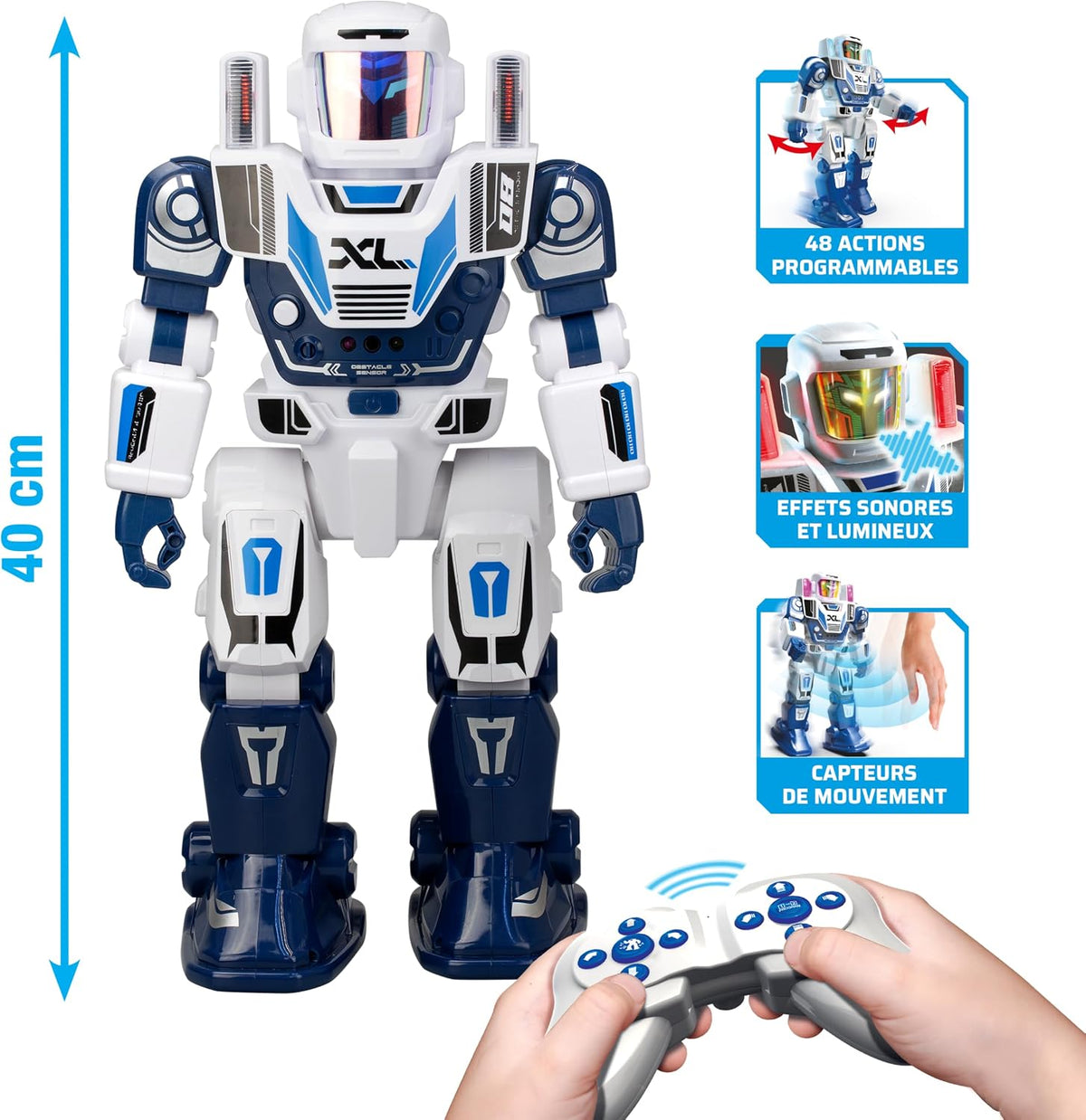Program A Bot XL Interactive RC Robot Toy