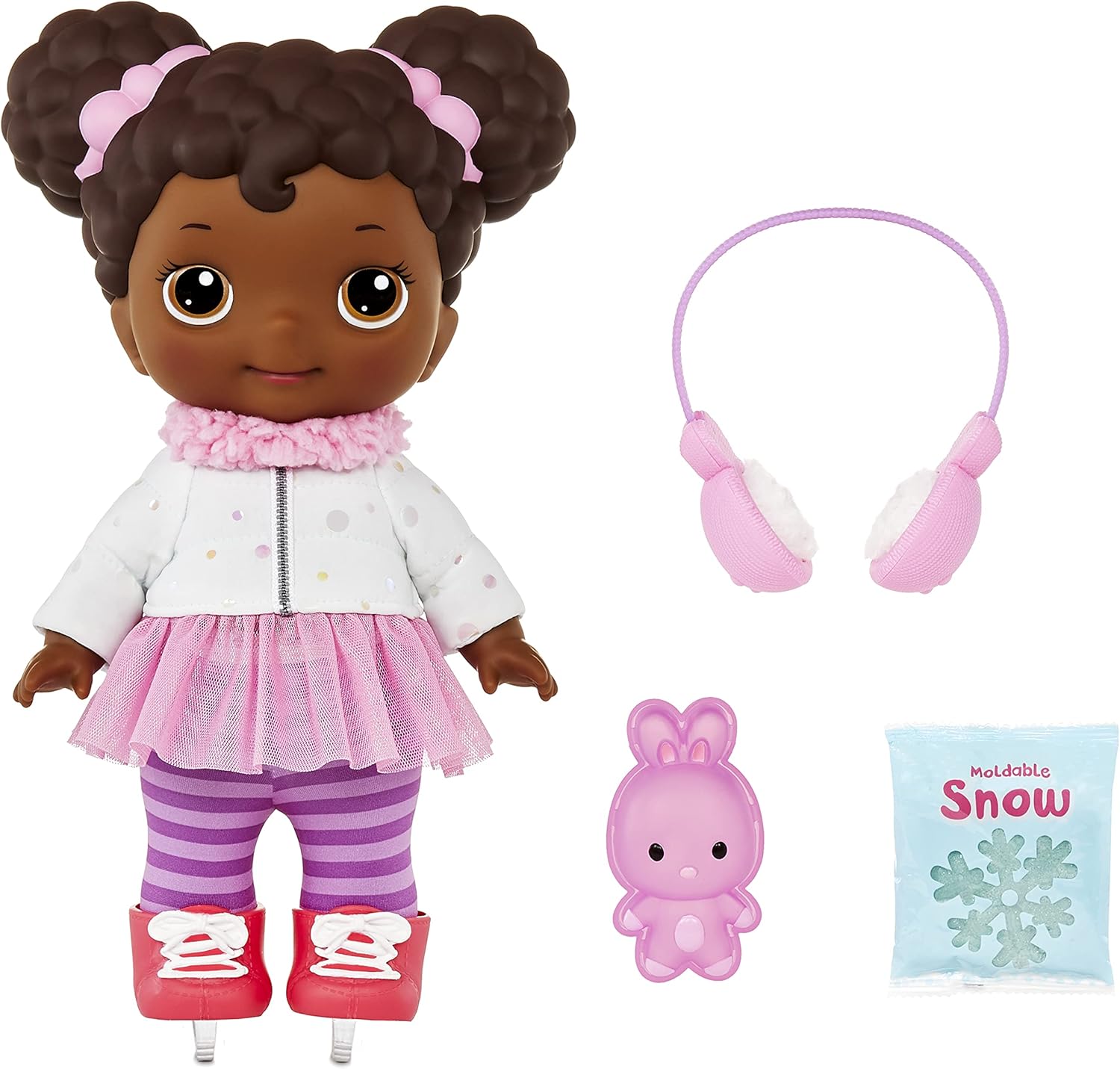 Lilly Tikes Snow Day Ami Doll and Accessories