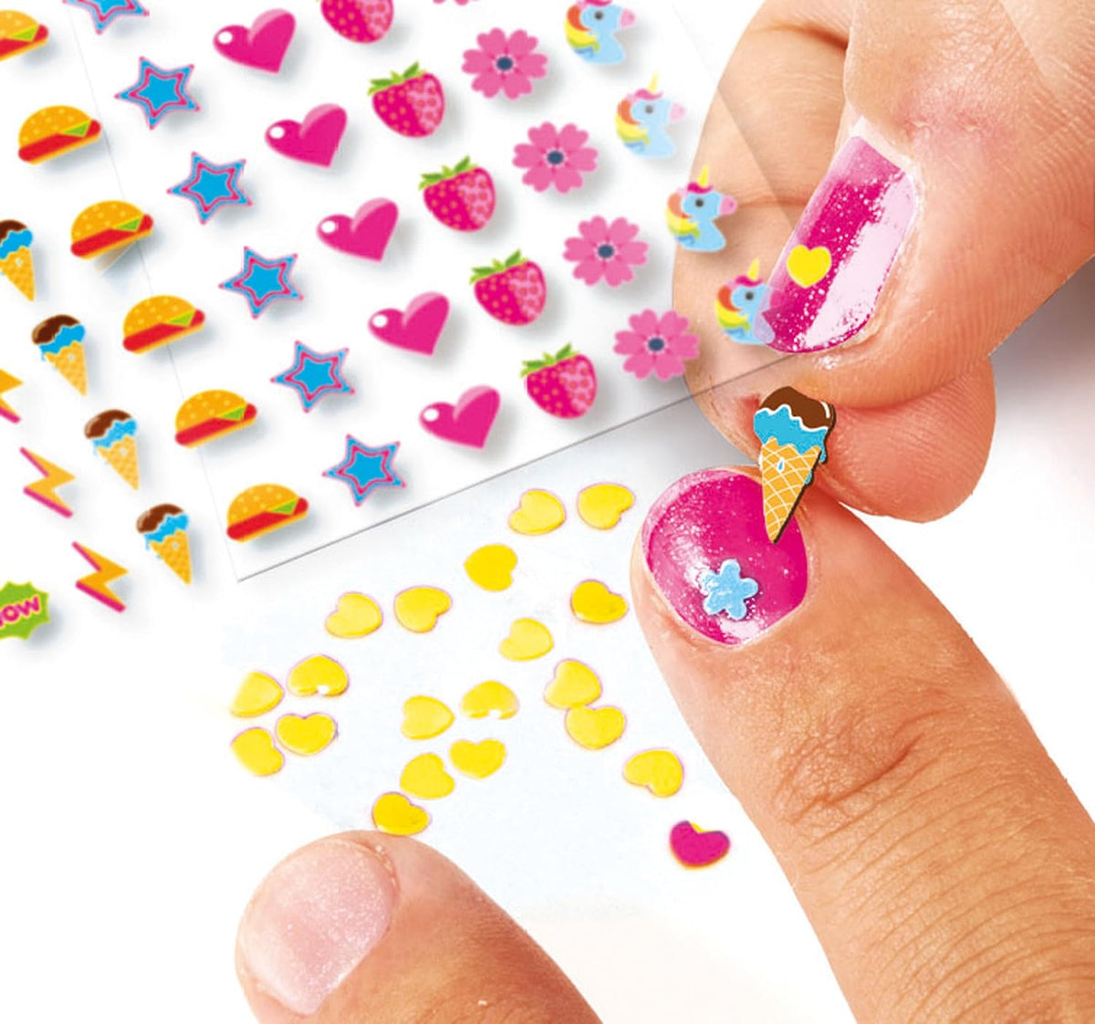 Crazy Chic Cool Nail Art
