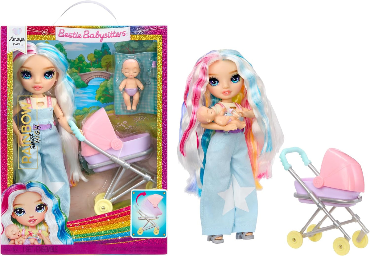 Rainbow High Bestie Babysitters - Amaya Raine