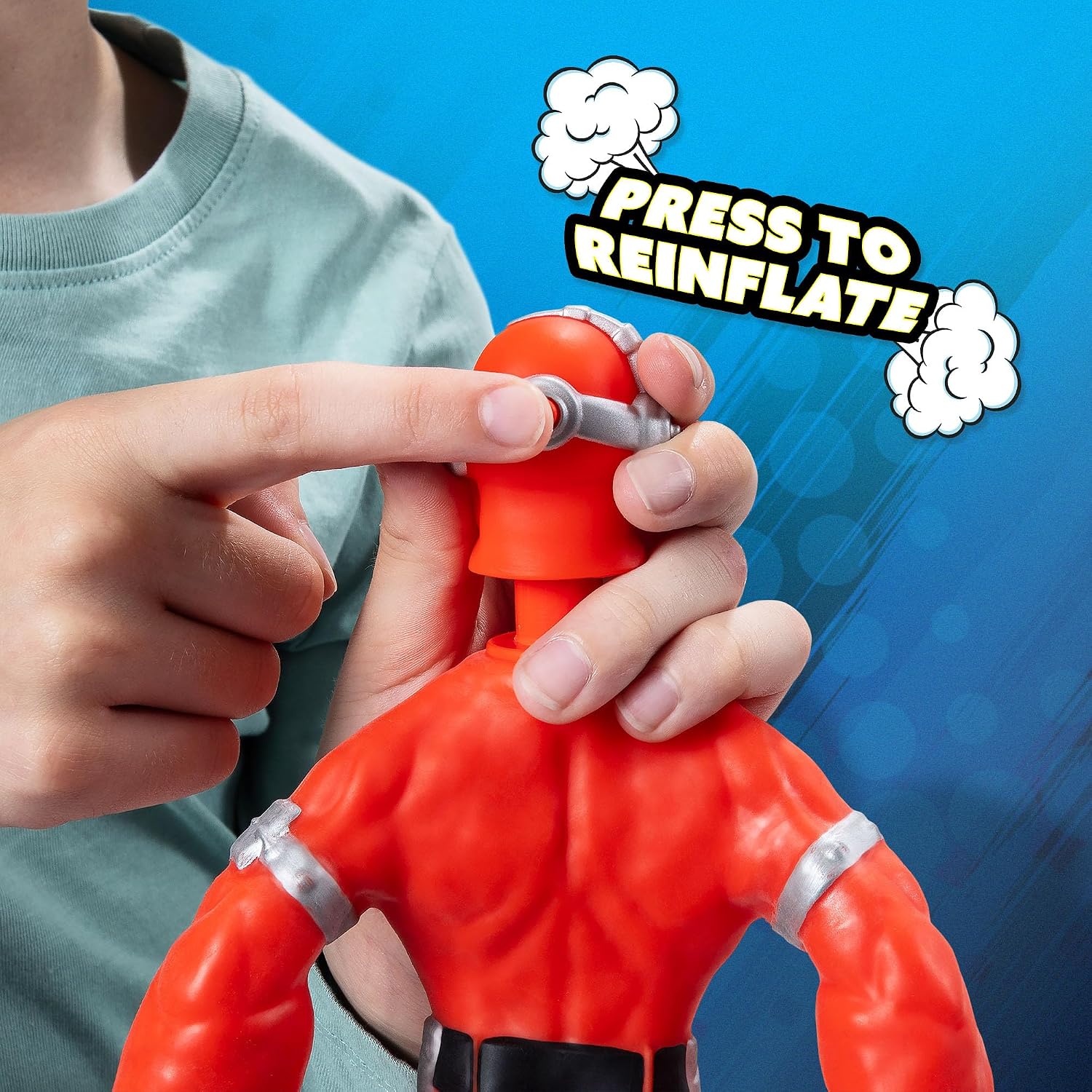 Stretch Vac Man 7" Stretchy Figure
