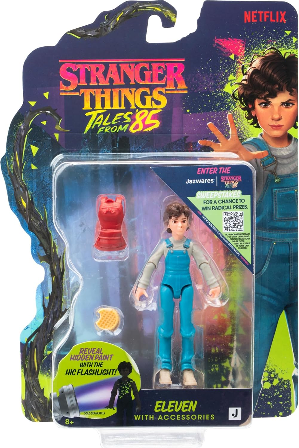 Netflix Stranger Things: Tales from '85 Action Figure Eleven