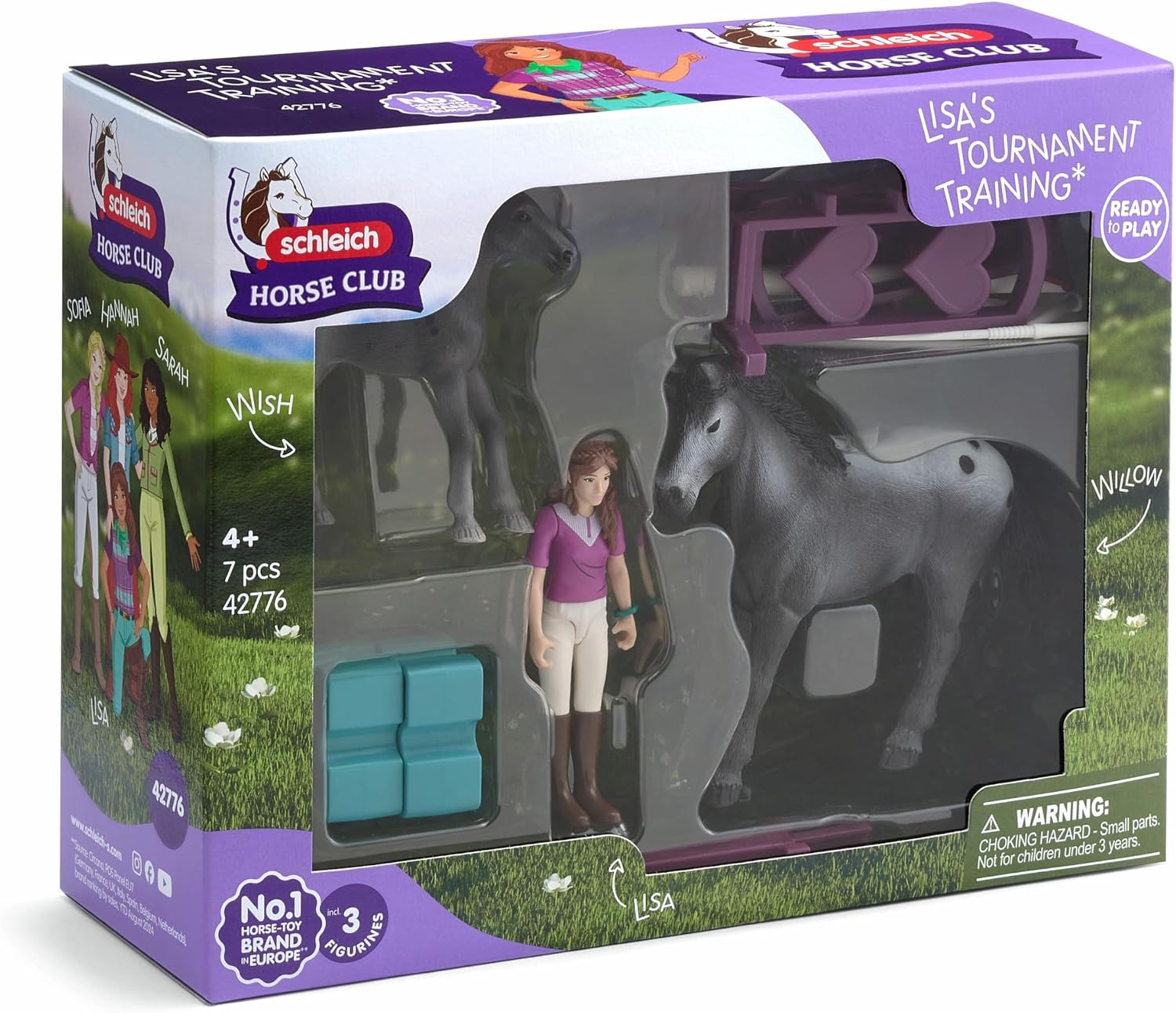 Schleich Horse Club: Lisas Tournament Training