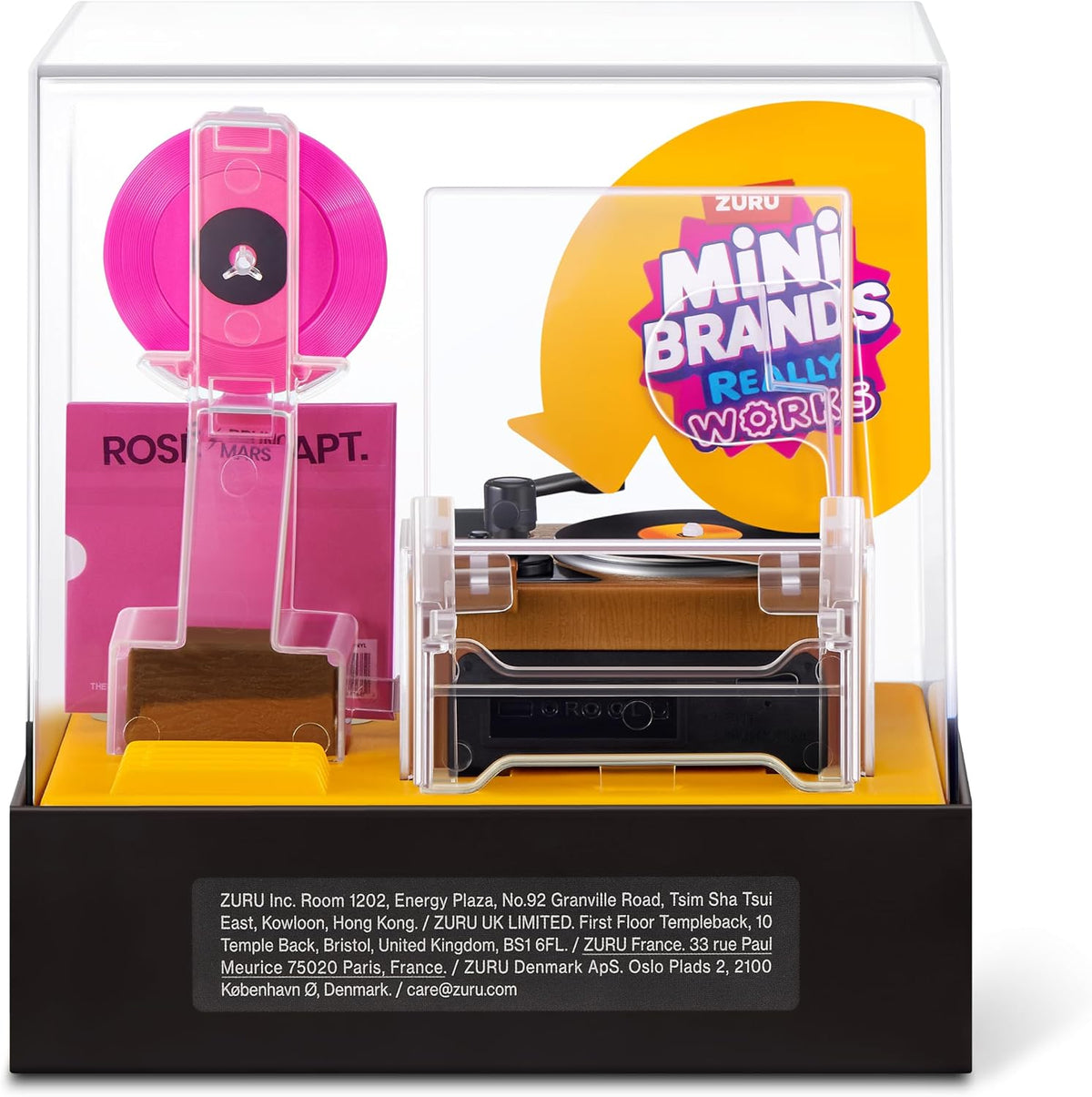 Mini Brands Really Works Vinyl Playset Series 1