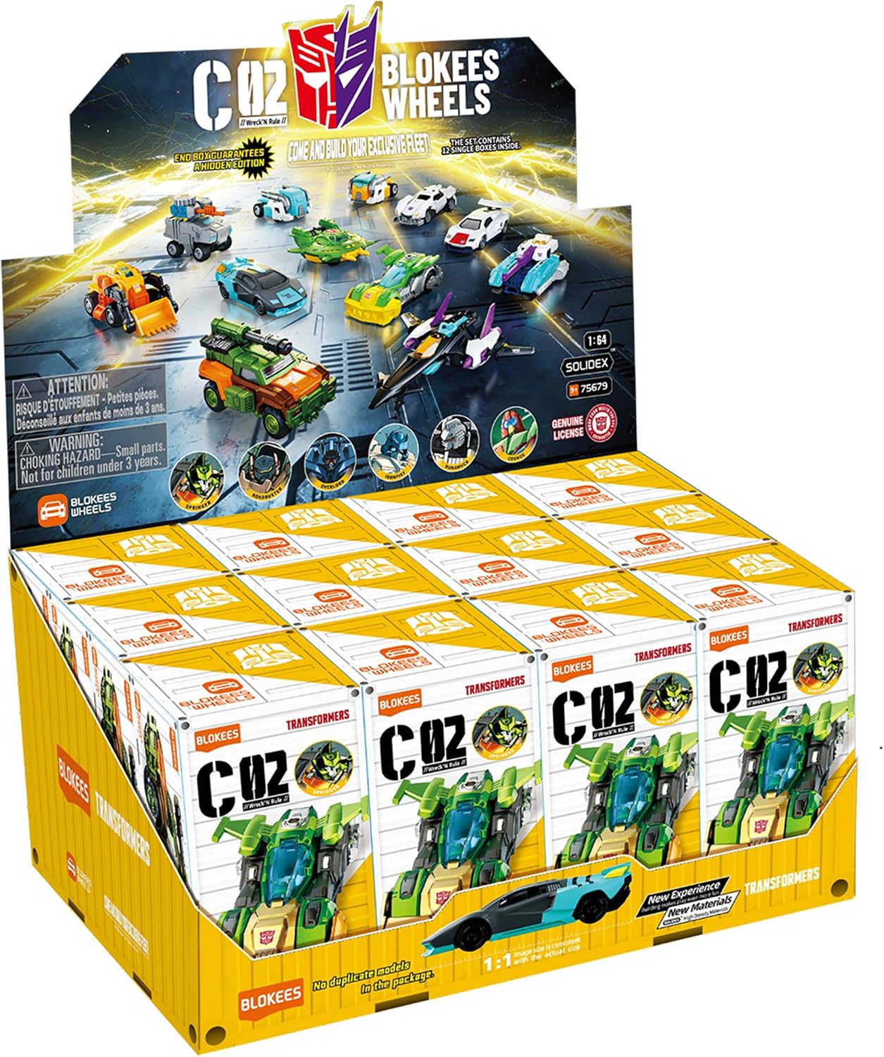 Blokees Wheels | Transformers C02 Wreck N Rule
