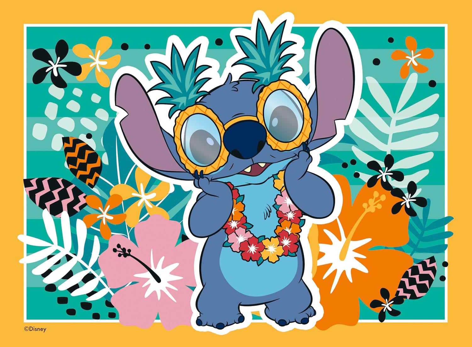 Speedy Puzzle Stitch 4x 35 Piece Jigsaw Puzzle