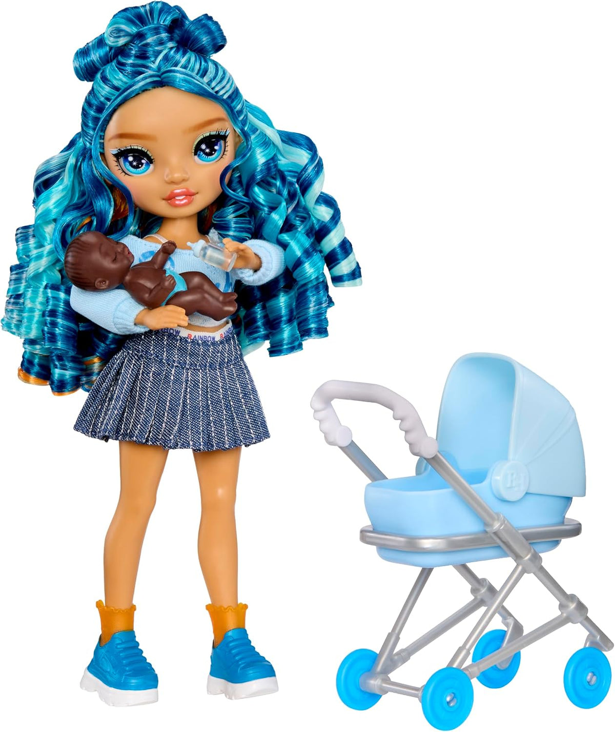 Rainbow High Bestie Babysitters - Skyler Bradshaw
