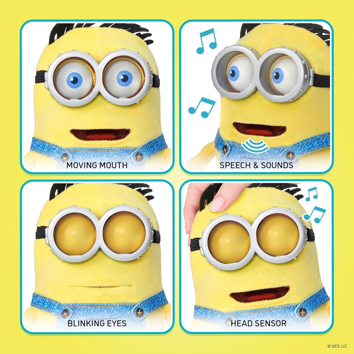 Universal Minions Henry Palm Puppetronic