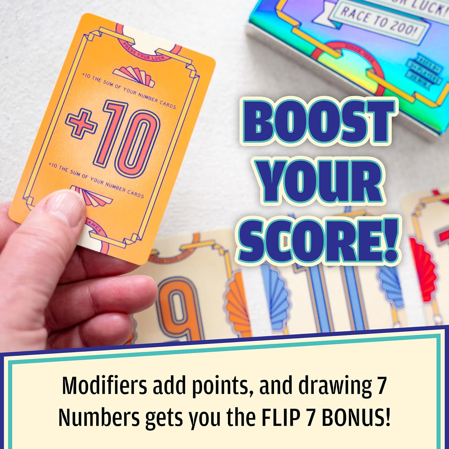 Flip 7 Card Game