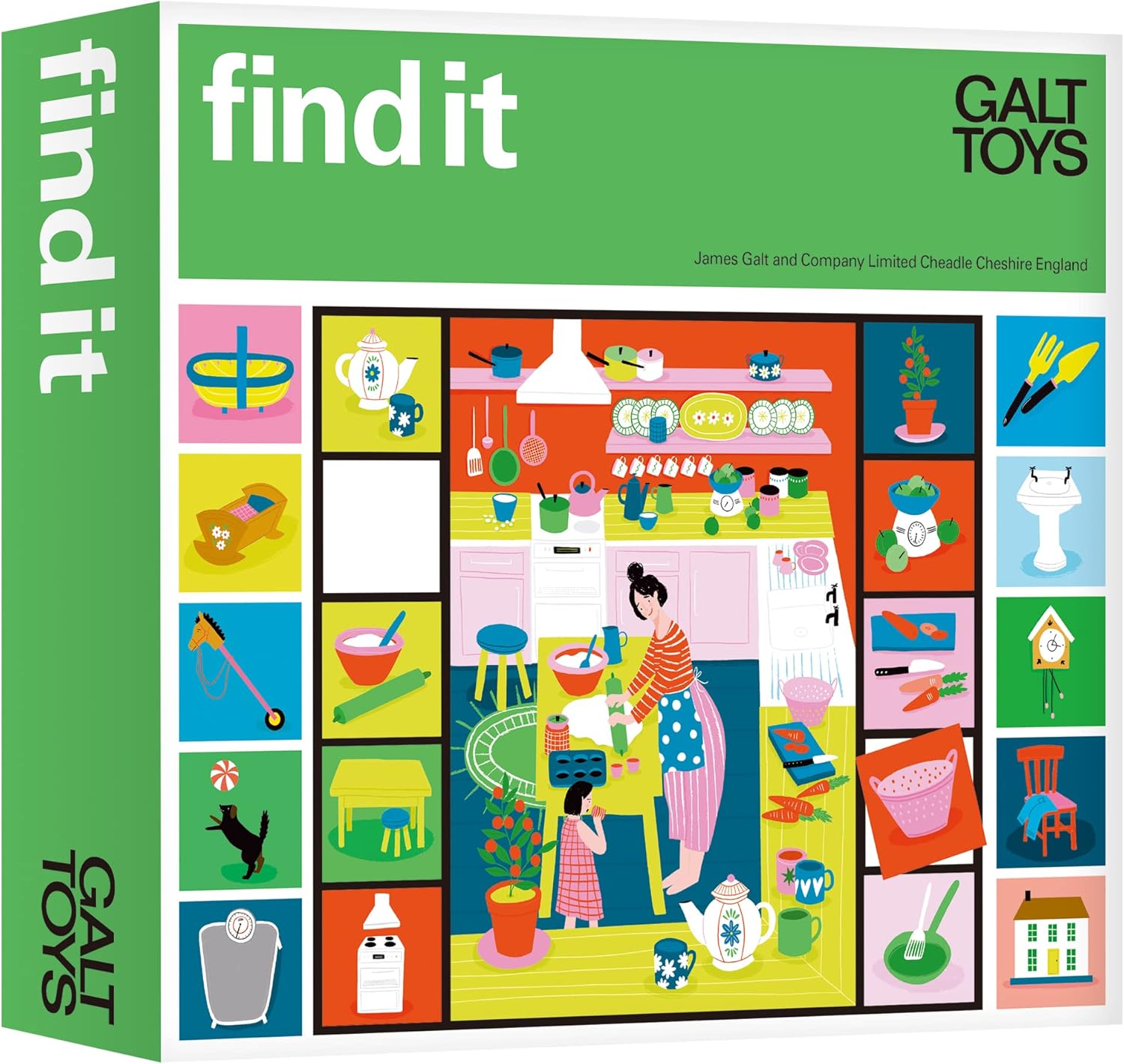 Galt Find It Game