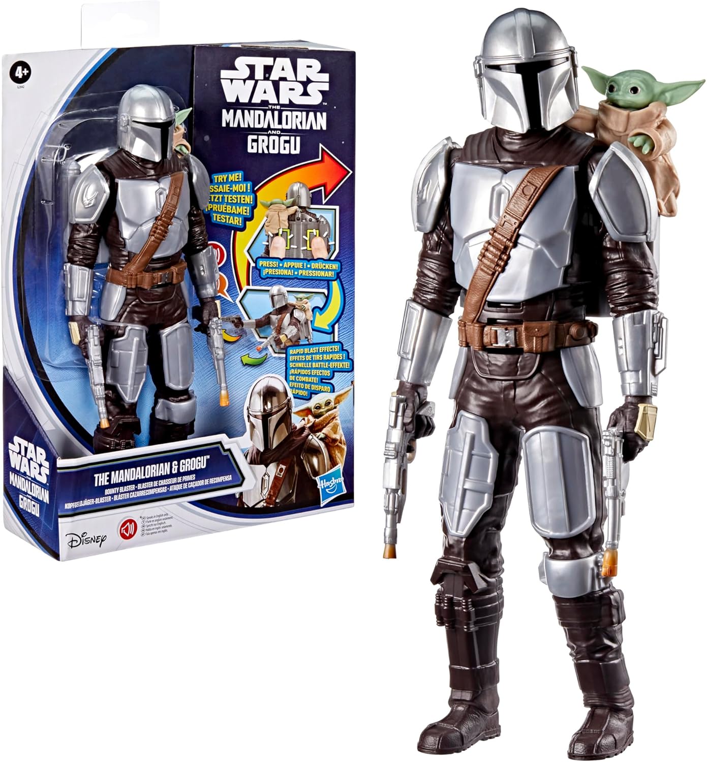 Star Wars Mandalorian & Grogu Figure Set