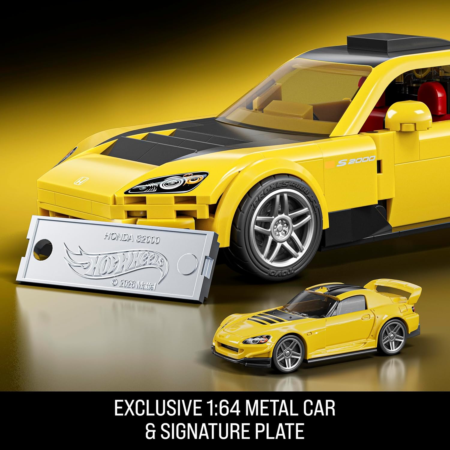 Hot Wheels Brick Shop 07 Honda S2000