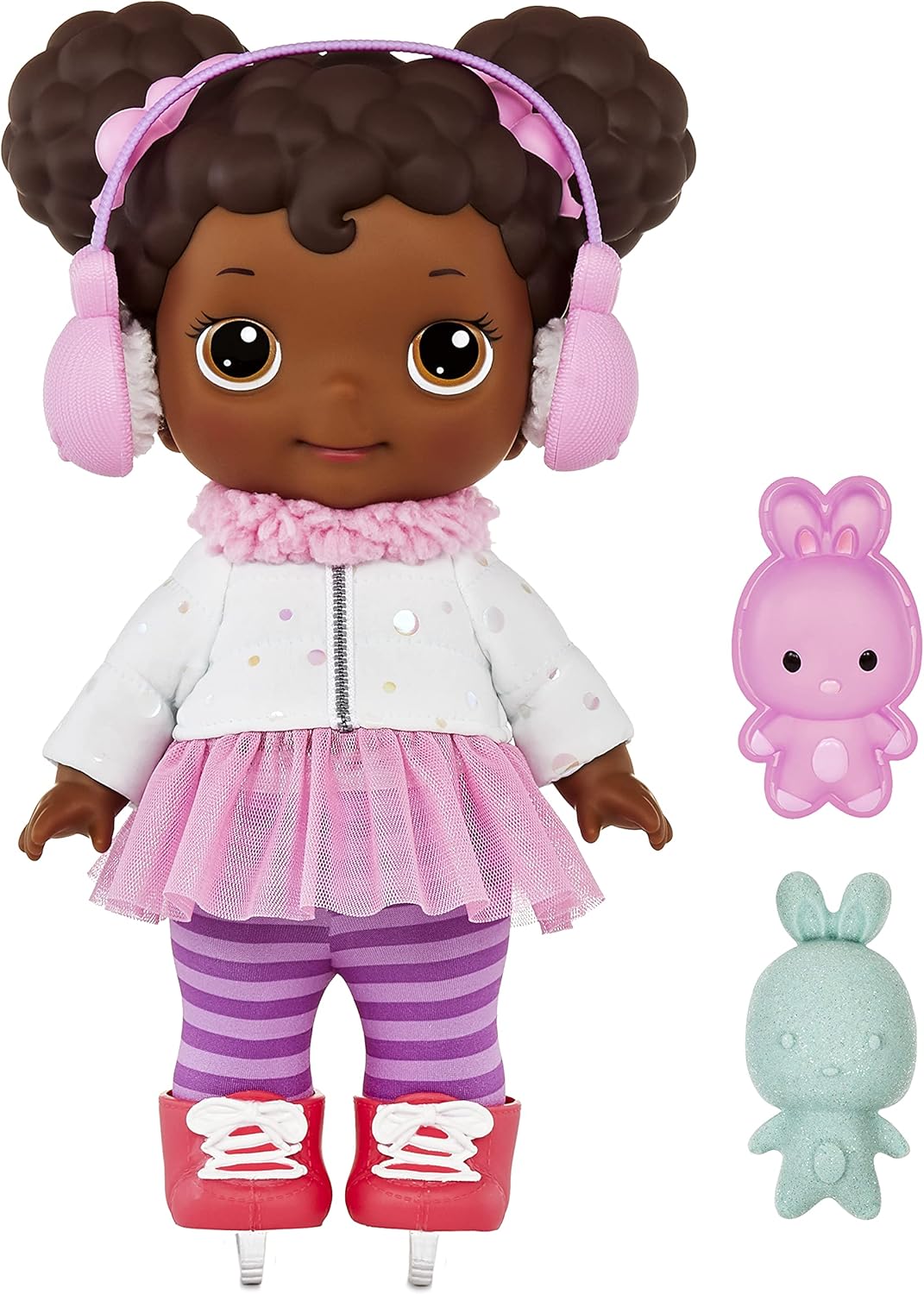 Lilly Tikes Snow Day Ami Doll and Accessories