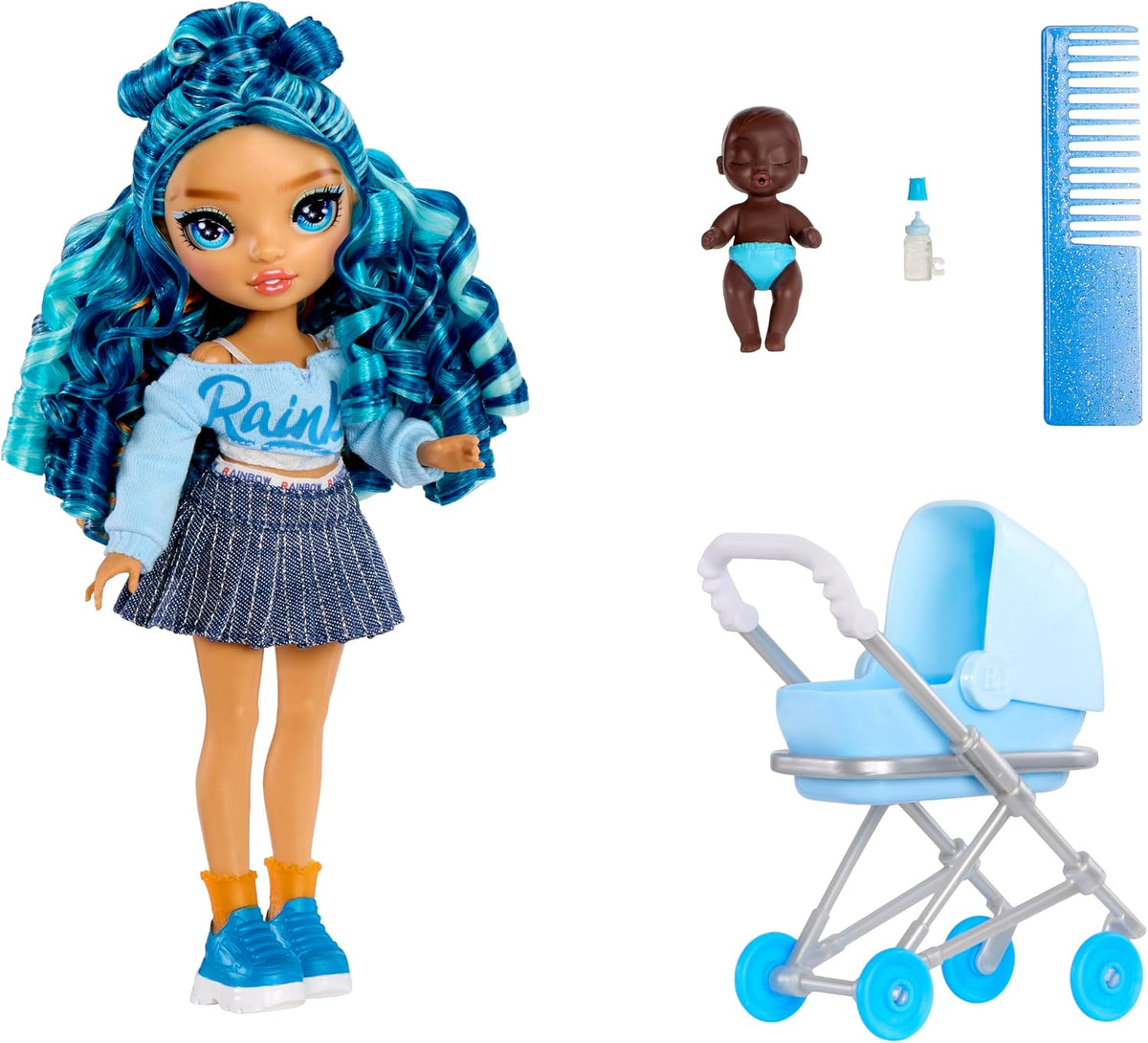 Rainbow High Bestie Babysitters - Skyler Bradshaw