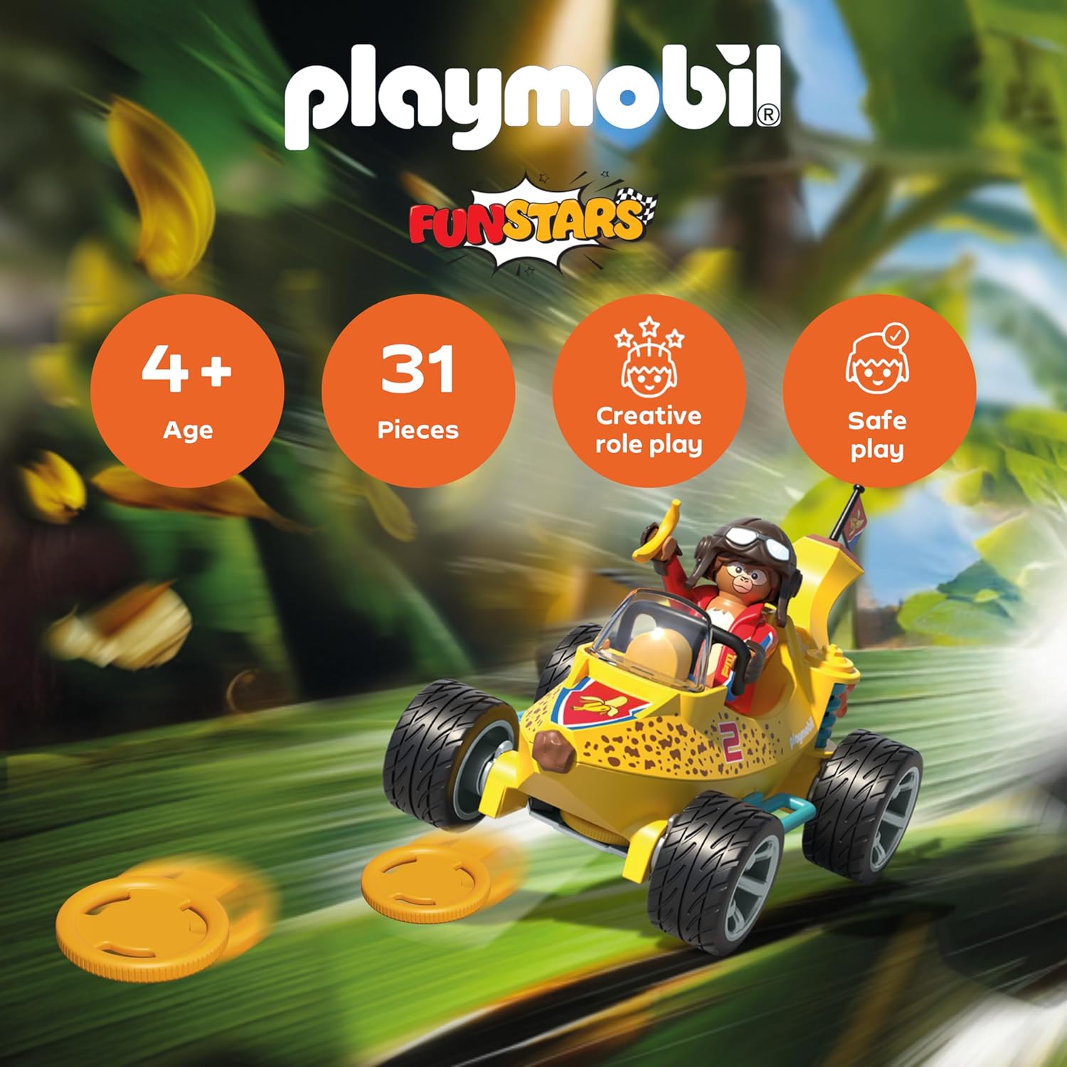 Playmobil Funstars Racing Banana