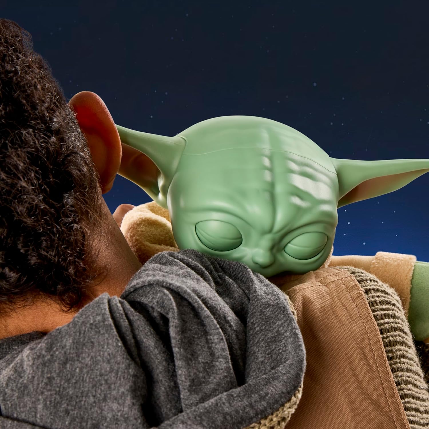 Star Wars: The Mandalorian and Grogu Action Buddy Grogu Interactive Toy