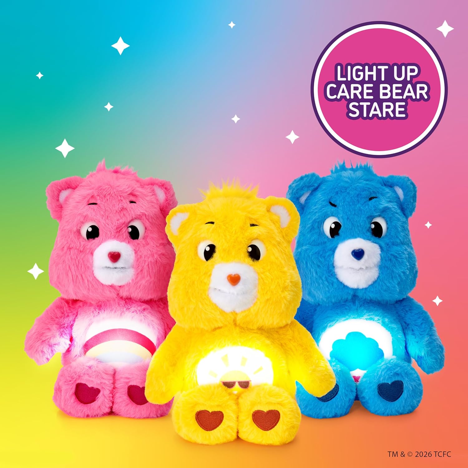 Care Bears Funshine Bear Palm Puppetronic