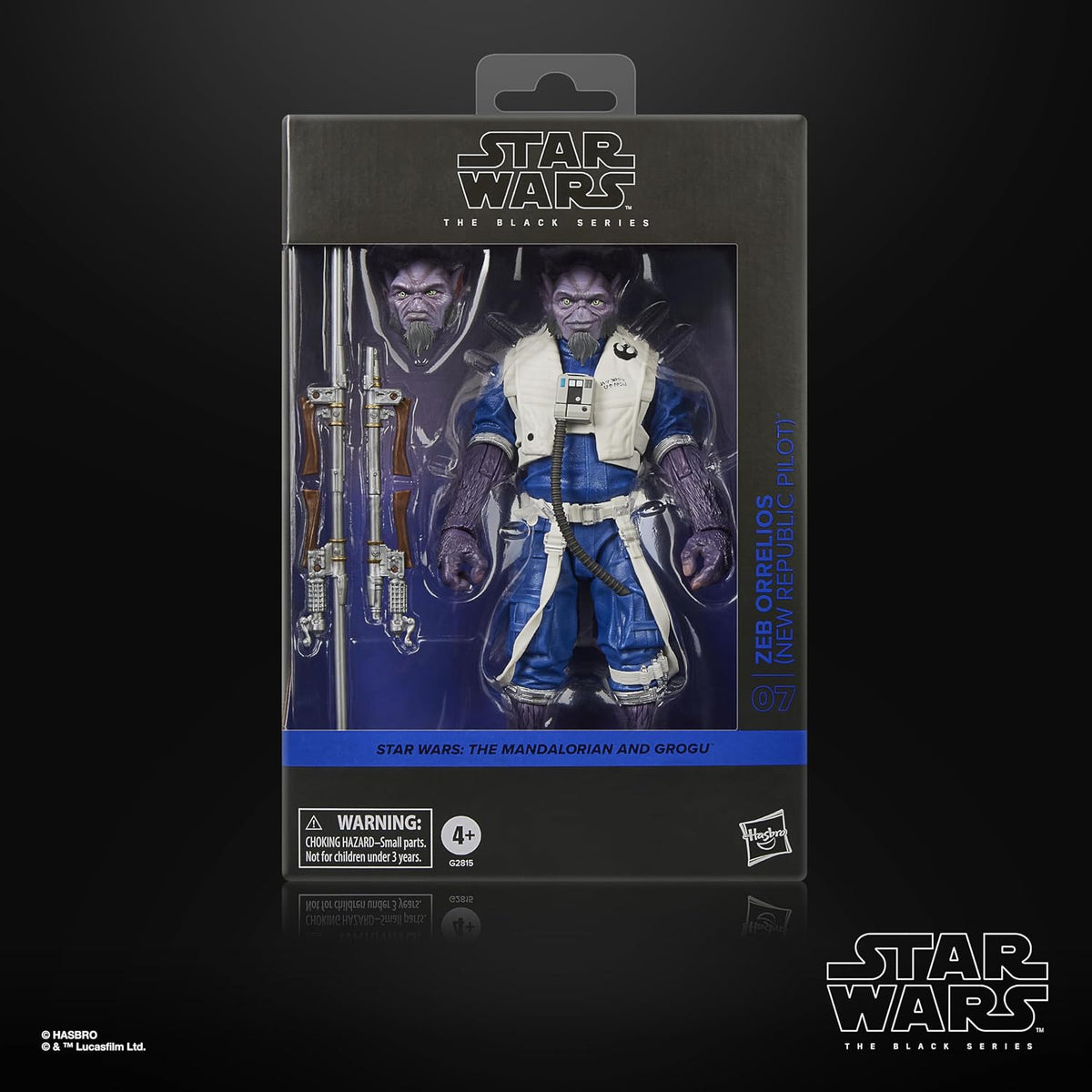 Star Wars Black Series Zeb Orrelios Action Figure