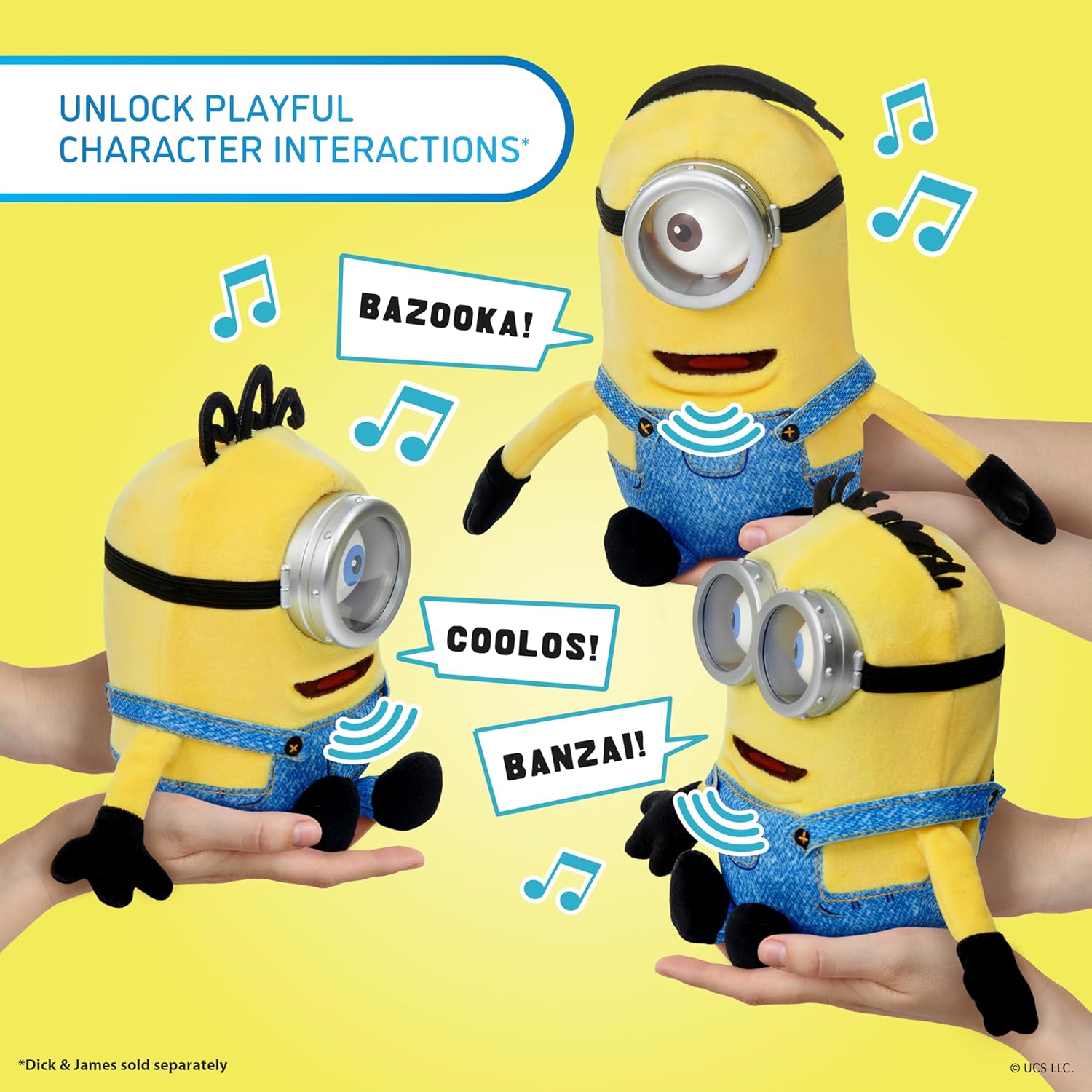 Universal Minions Henry Palm Puppetronic