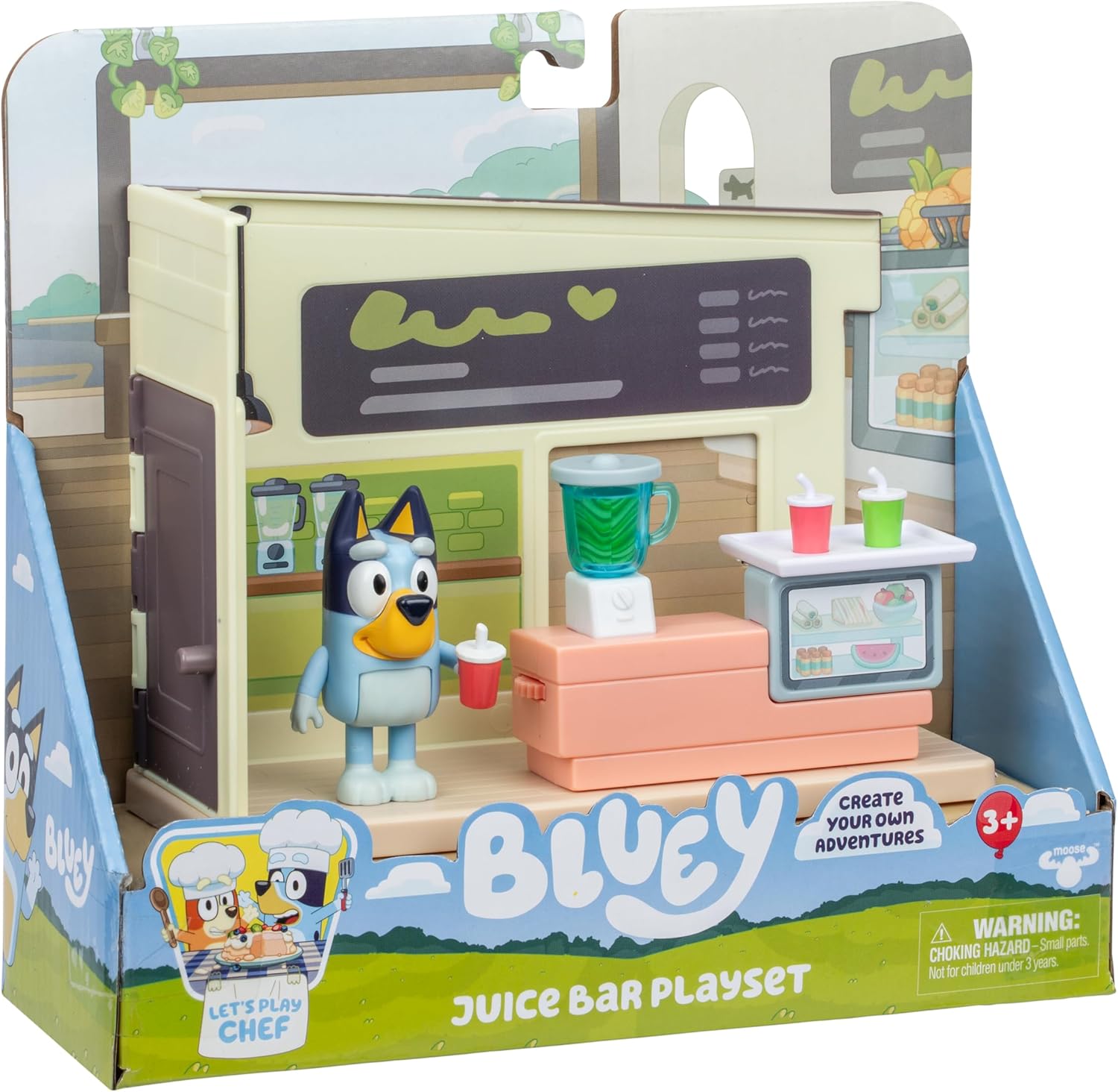 Bluey Juice Bar Playset