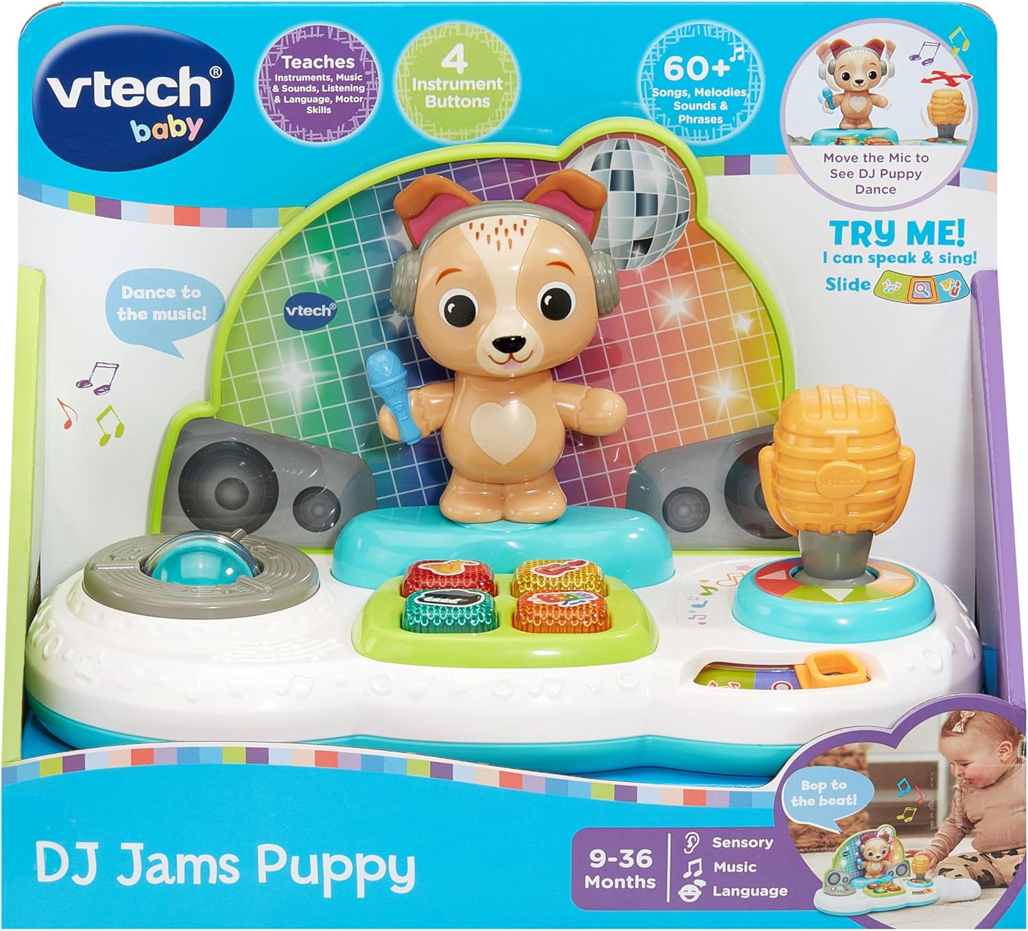 VTech DJ Jams Puppy