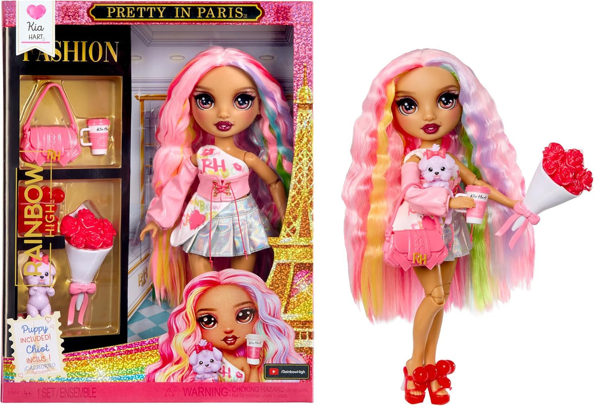 Rainbow High Pretty in Paris Doll - Kia Hart
