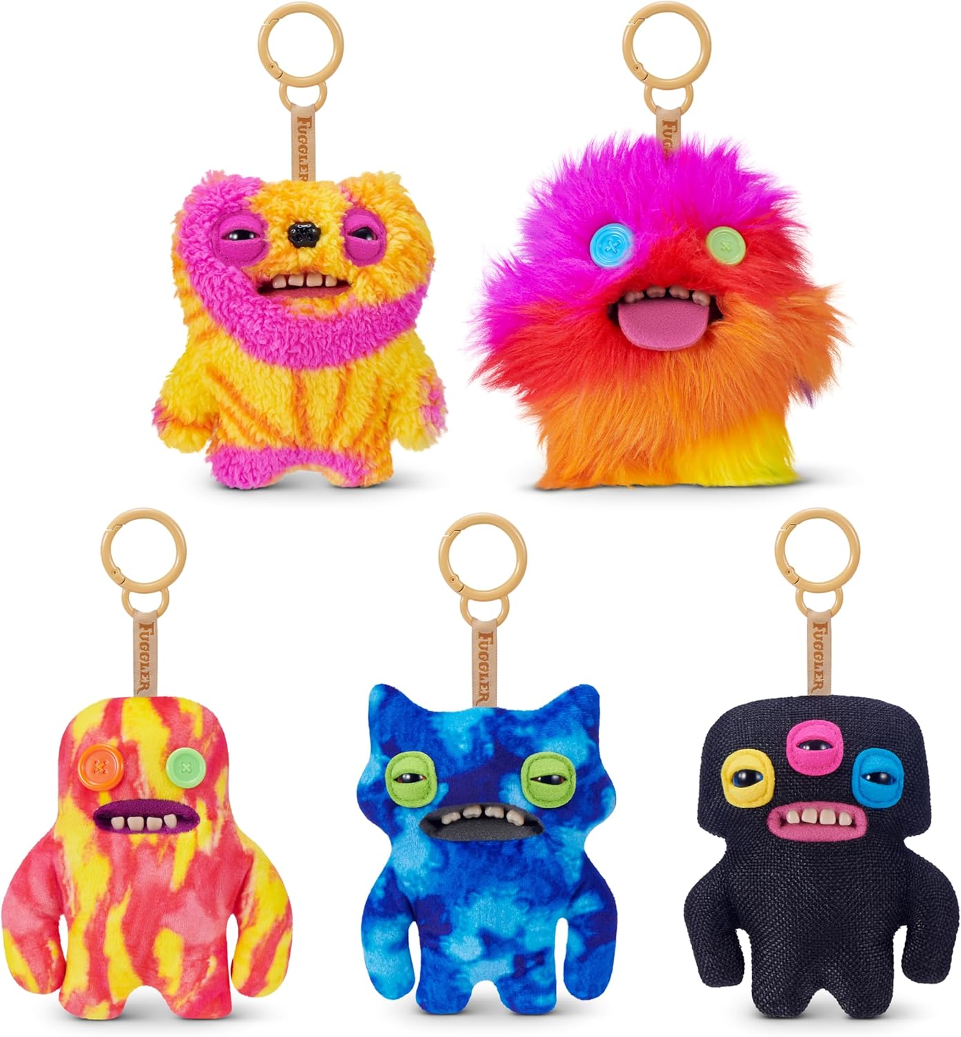 Fugglers 5" Key Ring Series 6
