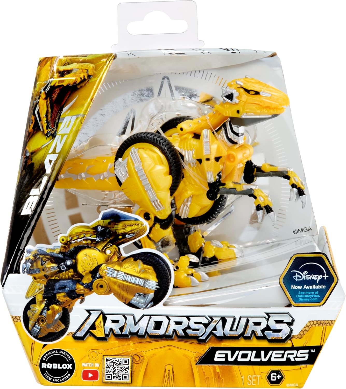 Armorsaurs Evolver Blaze Action Figure
